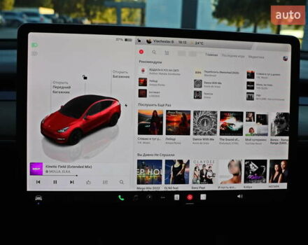 Красный Тесла Model Y, объемом двигателя 0 л и пробегом 72 тыс. км за 28999 $, фото 23 на Automoto.ua