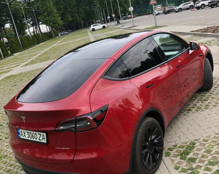 Красный Тесла Model Y, объемом двигателя 0 л и пробегом 6 тыс. км за 33300 $, фото 44 на Automoto.ua