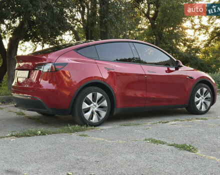 Красный Тесла Model Y, объемом двигателя 0 л и пробегом 50 тыс. км за 23900 $, фото 4 на Automoto.ua