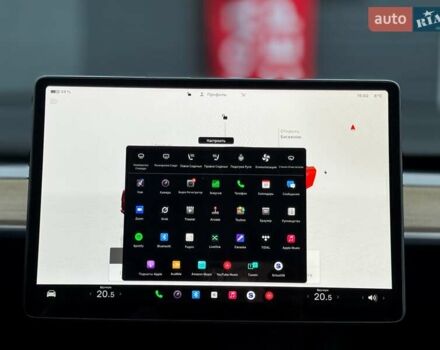 Красный Тесла Model Y, объемом двигателя 0 л и пробегом 15 тыс. км за 35000 $, фото 23 на Automoto.ua