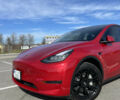 Червоний Тесла Model Y, об'ємом двигуна 0 л та пробігом 25 тис. км за 26500 $, фото 1 на Automoto.ua