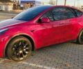 Красный Тесла Model Y, объемом двигателя 0 л и пробегом 38 тыс. км за 28000 $, фото 1 на Automoto.ua