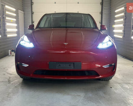 Красный Тесла Model Y, объемом двигателя 0 л и пробегом 6 тыс. км за 42000 $, фото 24 на Automoto.ua