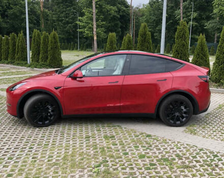 Червоний Тесла Model Y, об'ємом двигуна 0 л та пробігом 6 тис. км за 33300 $, фото 7 на Automoto.ua