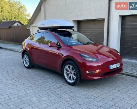 Красный Тесла Model Y, объемом двигателя 0 л и пробегом 46 тыс. км за 28888 $, фото 3 на Automoto.ua