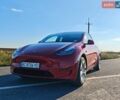 Червоний Тесла Model Y, об'ємом двигуна 0 л та пробігом 40 тис. км за 29200 $, фото 54 на Automoto.ua