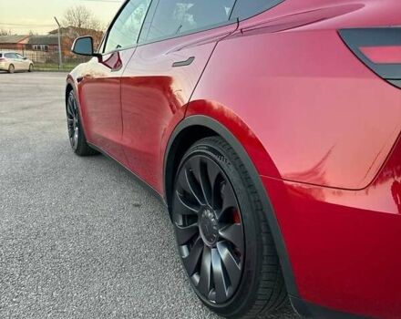 Червоний Тесла Model Y, об'ємом двигуна 0 л та пробігом 37 тис. км за 33500 $, фото 11 на Automoto.ua
