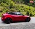 Красный Тесла Model Y, объемом двигателя 0 л и пробегом 53 тыс. км за 24800 $, фото 1 на Automoto.ua