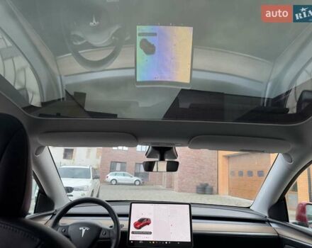 Красный Тесла Model Y, объемом двигателя 0 л и пробегом 10 тыс. км за 26500 $, фото 15 на Automoto.ua