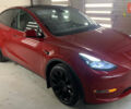 Красный Тесла Model Y, объемом двигателя 0 л и пробегом 6 тыс. км за 42000 $, фото 5 на Automoto.ua