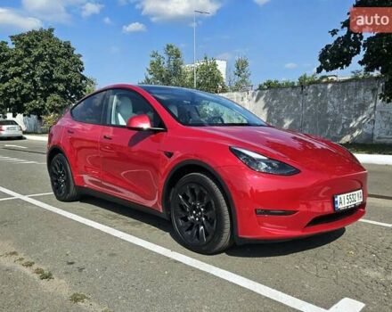 Красный Тесла Model Y, объемом двигателя 0 л и пробегом 1 тыс. км за 33500 $, фото 18 на Automoto.ua