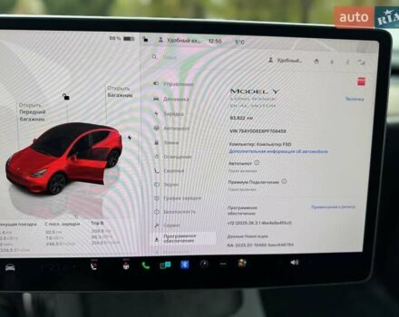 Красный Тесла Model Y, объемом двигателя 0 л и пробегом 84 тыс. км за 25800 $, фото 29 на Automoto.ua