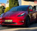 Красный Тесла Model Y, объемом двигателя 0 л и пробегом 26 тыс. км за 29800 $, фото 2 на Automoto.ua
