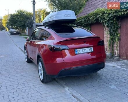 Красный Тесла Model Y, объемом двигателя 0 л и пробегом 46 тыс. км за 28888 $, фото 40 на Automoto.ua