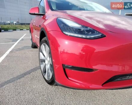 Красный Тесла Model Y, объемом двигателя 0 л и пробегом 30 тыс. км за 27300 $, фото 8 на Automoto.ua
