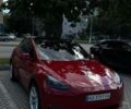 Красный Тесла Model Y, объемом двигателя 0 л и пробегом 48 тыс. км за 28900 $, фото 1 на Automoto.ua