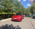 Красный Тесла Model Y, объемом двигателя 0 л и пробегом 2 тыс. км за 30000 $, фото 3 на Automoto.ua