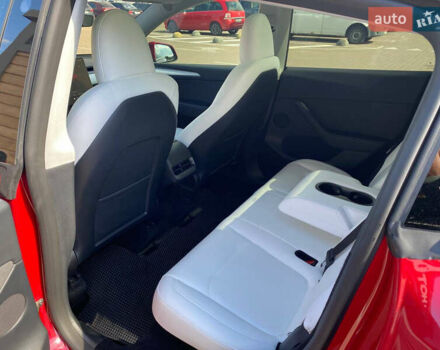 Красный Тесла Model Y, объемом двигателя 0 л и пробегом 24 тыс. км за 32999 $, фото 10 на Automoto.ua