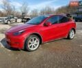 Красный Тесла Model Y, объемом двигателя 0 л и пробегом 25 тыс. км за 9500 $, фото 1 на Automoto.ua