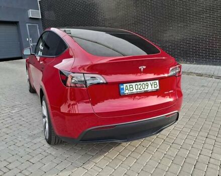 Тесла Model Y 2023 в Виннице на Automoto.ua Красный Тесла Model Y, объемом двигателя 0 л и пробегом 27 тыс. км за 31500 $, фото 7 на Automoto.ua