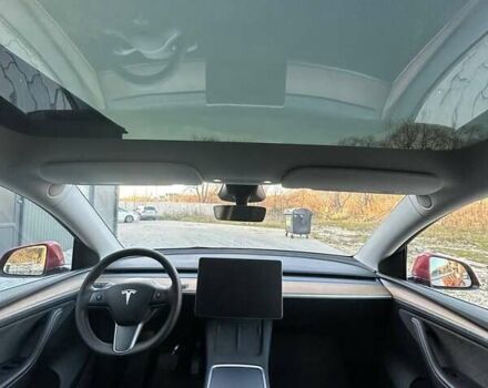 Червоний Тесла Model Y, об'ємом двигуна 0 л та пробігом 30 тис. км за 28000 $, фото 13 на Automoto.ua