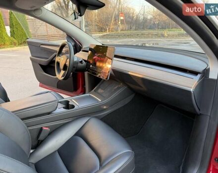 Червоний Тесла Model Y, об'ємом двигуна 0 л та пробігом 1 тис. км за 29000 $, фото 15 на Automoto.ua