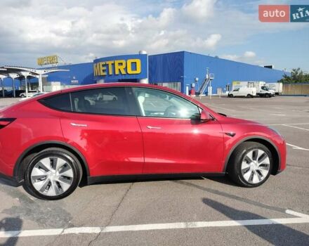 Красный Тесла Model Y, объемом двигателя 0 л и пробегом 30 тыс. км за 27300 $, фото 5 на Automoto.ua