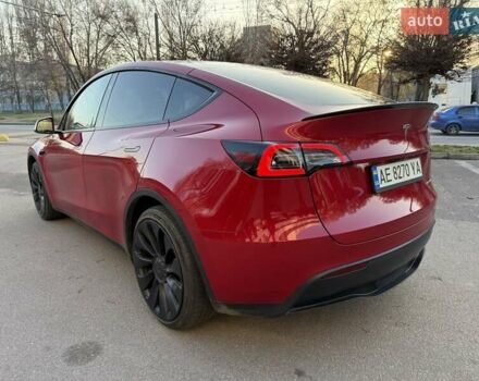 Червоний Тесла Model Y, об'ємом двигуна 0 л та пробігом 1 тис. км за 29000 $, фото 7 на Automoto.ua