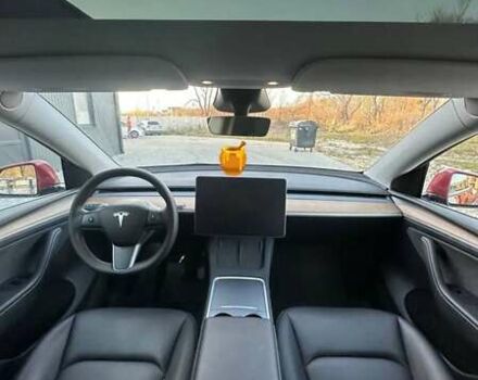 Червоний Тесла Model Y, об'ємом двигуна 0 л та пробігом 30 тис. км за 28000 $, фото 10 на Automoto.ua