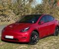 Красный Тесла Model Y, объемом двигателя 0 л и пробегом 22 тыс. км за 36500 $, фото 2 на Automoto.ua