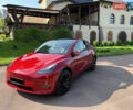 Красный Тесла Model Y, объемом двигателя 0 л и пробегом 32 тыс. км за 34000 $, фото 3 на Automoto.ua