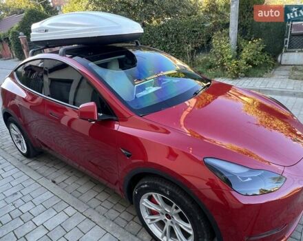 Красный Тесла Model Y, объемом двигателя 0 л и пробегом 46 тыс. км за 28888 $, фото 27 на Automoto.ua