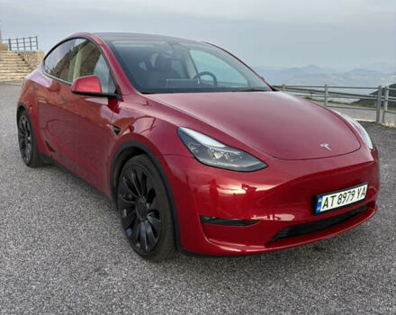 Червоний Тесла Model Y, об'ємом двигуна 0 л та пробігом 60 тис. км за 29500 $, фото 12 на Automoto.ua