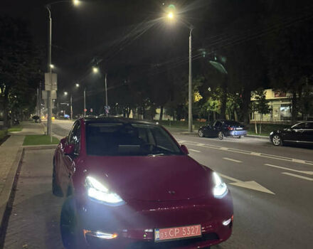 Тесла Model Y 2023 у Луцьку на Automoto.ua Червоний Тесла Model Y, об'ємом двигуна 0 л та пробігом 33 тис. км за 26000 $, фото 18 на Automoto.ua