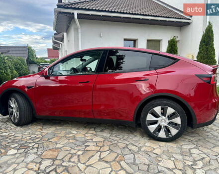 Красный Тесла Model Y, объемом двигателя 0 л и пробегом 33 тыс. км за 30700 $, фото 5 на Automoto.ua
