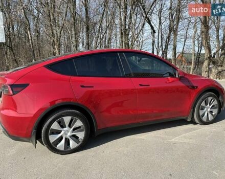 Красный Тесла Model Y, объемом двигателя 0 л и пробегом 31 тыс. км за 30888 $, фото 12 на Automoto.ua
