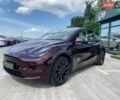Красный Тесла Model Y, объемом двигателя 0 л и пробегом 63 тыс. км за 33900 $, фото 1 на Automoto.ua