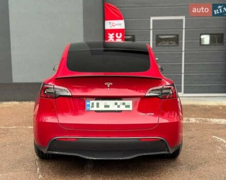 Красный Тесла Model Y, объемом двигателя 0 л и пробегом 15 тыс. км за 35000 $, фото 8 на Automoto.ua