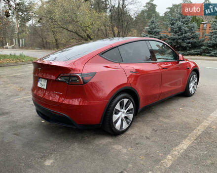 Червоний Тесла Model Y, об'ємом двигуна 0 л та пробігом 21 тис. км за 26900 $, фото 2 на Automoto.ua