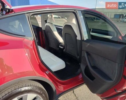 Красный Тесла Model Y, объемом двигателя 0 л и пробегом 30 тыс. км за 27300 $, фото 17 на Automoto.ua