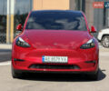 Красный Тесла Model Y, объемом двигателя 0 л и пробегом 10 тыс. км за 31000 $, фото 2 на Automoto.ua
