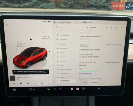 Червоний Тесла Model Y, об'ємом двигуна 0 л та пробігом 21 тис. км за 26900 $, фото 14 на Automoto.ua