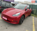 Красный Тесла Model Y, объемом двигателя 0 л и пробегом 54 тыс. км за 27000 $, фото 11 на Automoto.ua