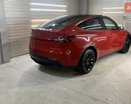 Красный Тесла Model Y, объемом двигателя 0 л и пробегом 6 тыс. км за 42000 $, фото 16 на Automoto.ua