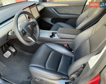 Красный Тесла Model Y, объемом двигателя 0 л и пробегом 31 тыс. км за 30888 $, фото 21 на Automoto.ua