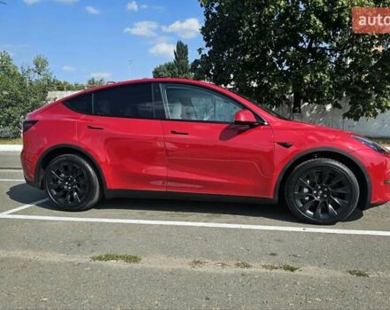 Красный Тесла Model Y, объемом двигателя 0 л и пробегом 1 тыс. км за 33500 $, фото 17 на Automoto.ua
