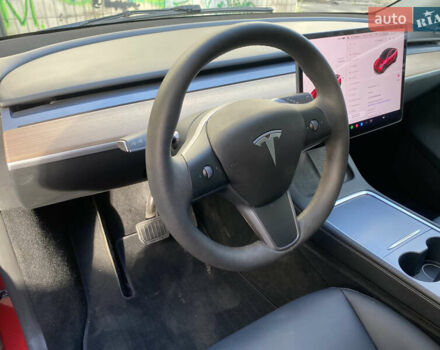 Красный Тесла Model Y, объемом двигателя 0 л и пробегом 26 тыс. км за 29999 $, фото 22 на Automoto.ua