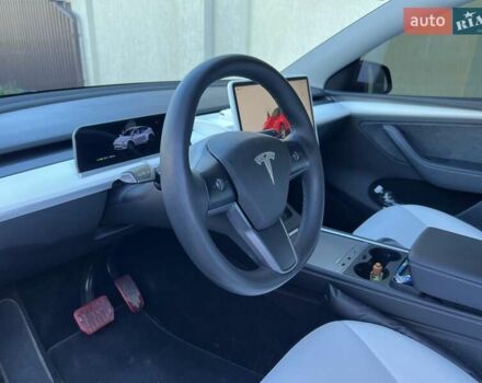 Красный Тесла Model Y, объемом двигателя 0 л и пробегом 46 тыс. км за 28888 $, фото 18 на Automoto.ua