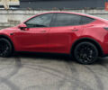 Красный Тесла Model Y, объемом двигателя 0 л и пробегом 57 тыс. км за 27500 $, фото 2 на Automoto.ua