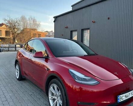 Червоний Тесла Model Y, об'ємом двигуна 0 л та пробігом 30 тис. км за 28000 $, фото 1 на Automoto.ua